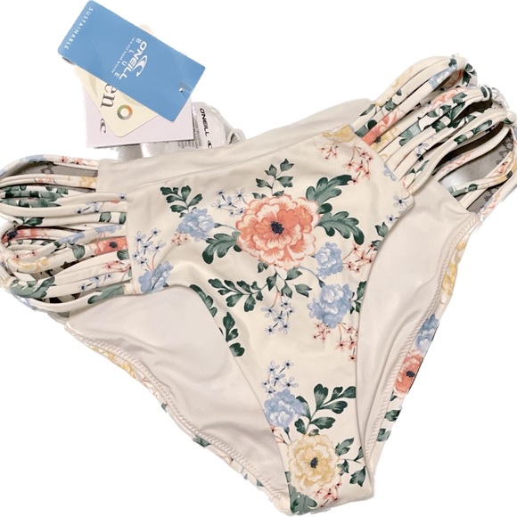 O’Neill Maxwell Arabella Strappy Bikini Bottoms - Picture 4 of 4